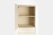 Miniature Beige oak wood cabinet June 8