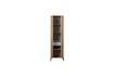 Miniature Beige oak wood cabinet with drawers New 5