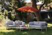 Miniature Beige olefin fiber armchair Vista 3