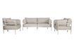 Miniature Beige olefin fiber armchair Vista 2