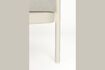 Miniature Beige olefin fiber armchair Vista 8