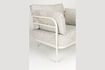Miniature Beige olefin fiber armchair Vista 10