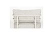 Miniature Beige olefin fiber armchair Vista 7