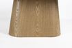 Miniature Beige oval wood dining table 200x90 Almira 8