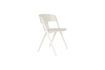 Miniature Beige plastic garden chair Horizon 8