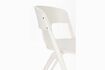 Miniature Beige plastic garden chair Horizon 12