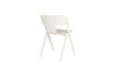 Miniature Beige plastic garden chair Horizon 9
