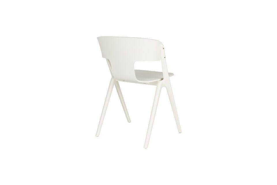 Imagine this chair enthroned on a sunny terrace or surrounded by greenery