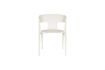 Miniature Beige plastic garden chair Horizon 3