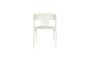 Miniature Beige plastic garden chair Horizon Clipped