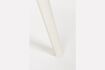 Miniature Beige plastic garden chair Horizon 10