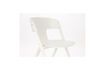 Miniature Beige plastic garden chair Horizon 5