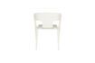 Miniature Beige plastic garden chair Horizon 6