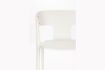 Miniature Beige plastic garden chair Horizon 11