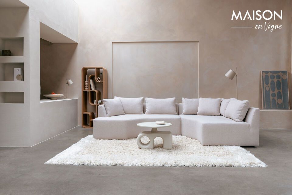 Modern elegance for shared comfort.