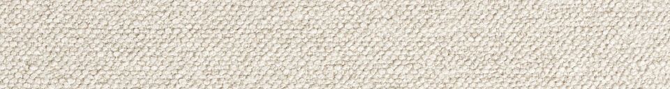 Material Details Beige polyester right corner 5-seater sofa Prosper