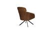 Miniature Beige PU leather armchair Frie 7
