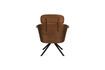 Miniature Beige PU leather armchair Frie 8