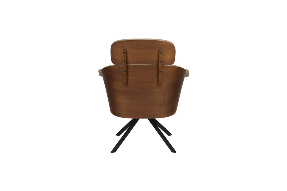 Its sober allure and thoughtful design make it a wise choice for those who appreciate the harmony