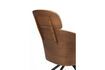 Miniature Beige PU leather armchair Frie 15