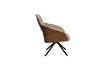 Miniature Beige PU leather armchair Frie 9