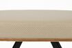 Miniature Beige PU leather pouf Frie 8