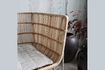 Miniature Beige rattan armchair Cuun 3