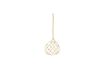 Miniature Beige Rattan rug-beater Beater 1