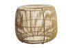 Miniature Beige rattan stool  Modern 1