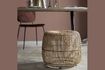 Miniature Beige rattan stool  Modern 2