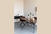 Miniature Beige rectangular wood dining table Chase 2