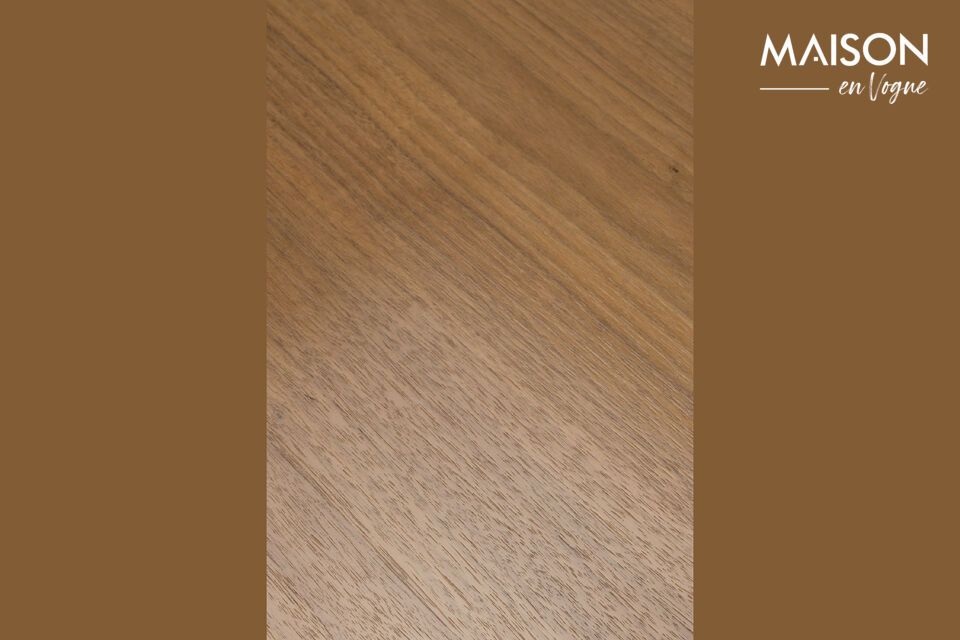 The Chase table embodies the perfect harmony between functionality and aesthetics