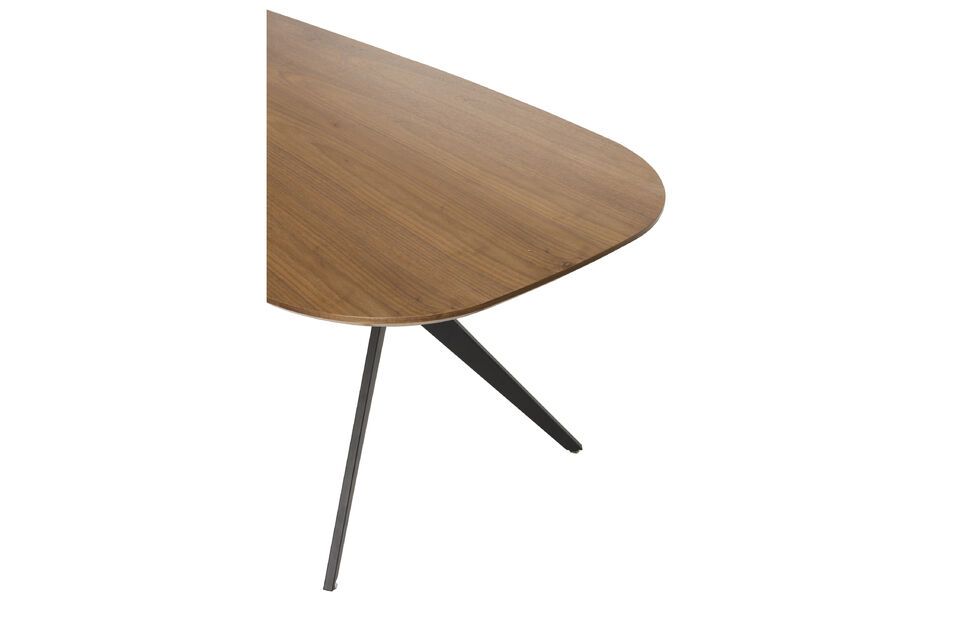 Imagine enjoying a convivial meal around this table