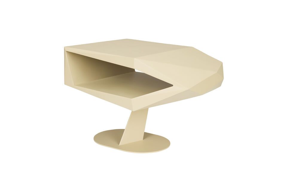 Its unique silhouette draws the eye while blending harmoniously into your interior