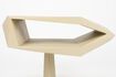 Miniature Beige resin side table North Side 8