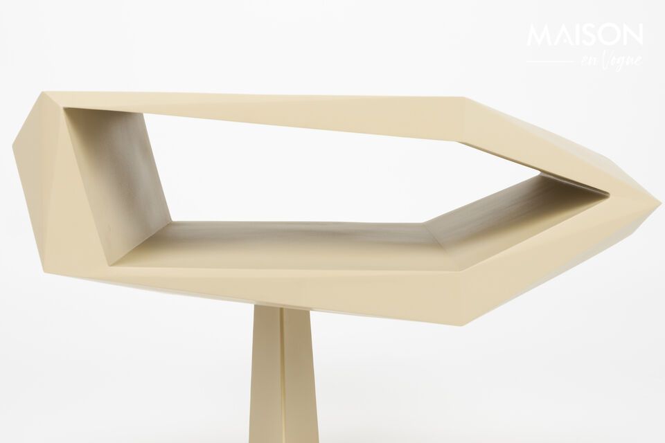 Or imagine it in a minimalist setting