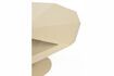 Miniature Beige resin side table North Side 10