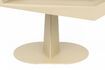 Miniature Beige resin side table North Side 11