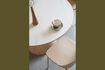 Miniature Beige round wood dining table Almira 2