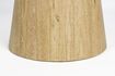 Miniature Beige round wood dining table Almira 7