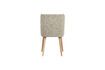 Miniature Beige sheepskin effect chair Force 4