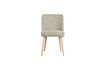 Miniature Beige sheepskin effect chair Force 5