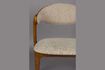 Miniature Beige solid beech wood chair Babington 3