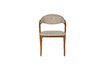 Miniature Beige solid beech wood chair Babington 9