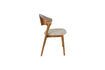 Miniature Beige solid beech wood chair Babington 10