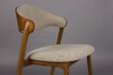 Miniature Beige solid beech wood chair Babington 4