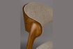 Miniature Beige solid beech wood chair Babington 6