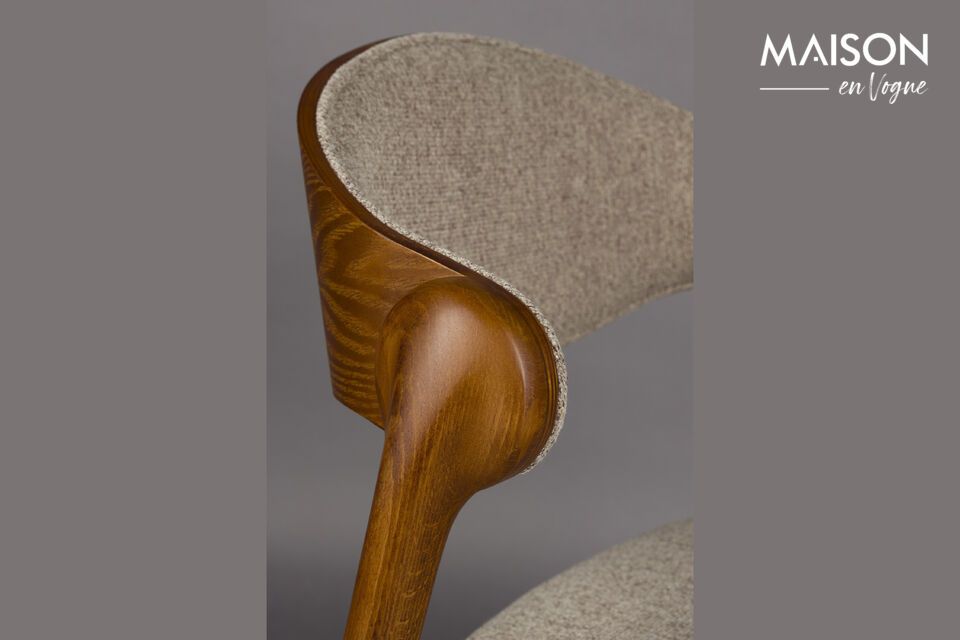 Imagine it placed around a rough-hewn wooden table