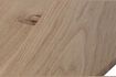 Miniature Beige solid oak table 130x130 with square legs Tablo 6