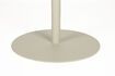 Miniature Beige steel bistro table Snow 5